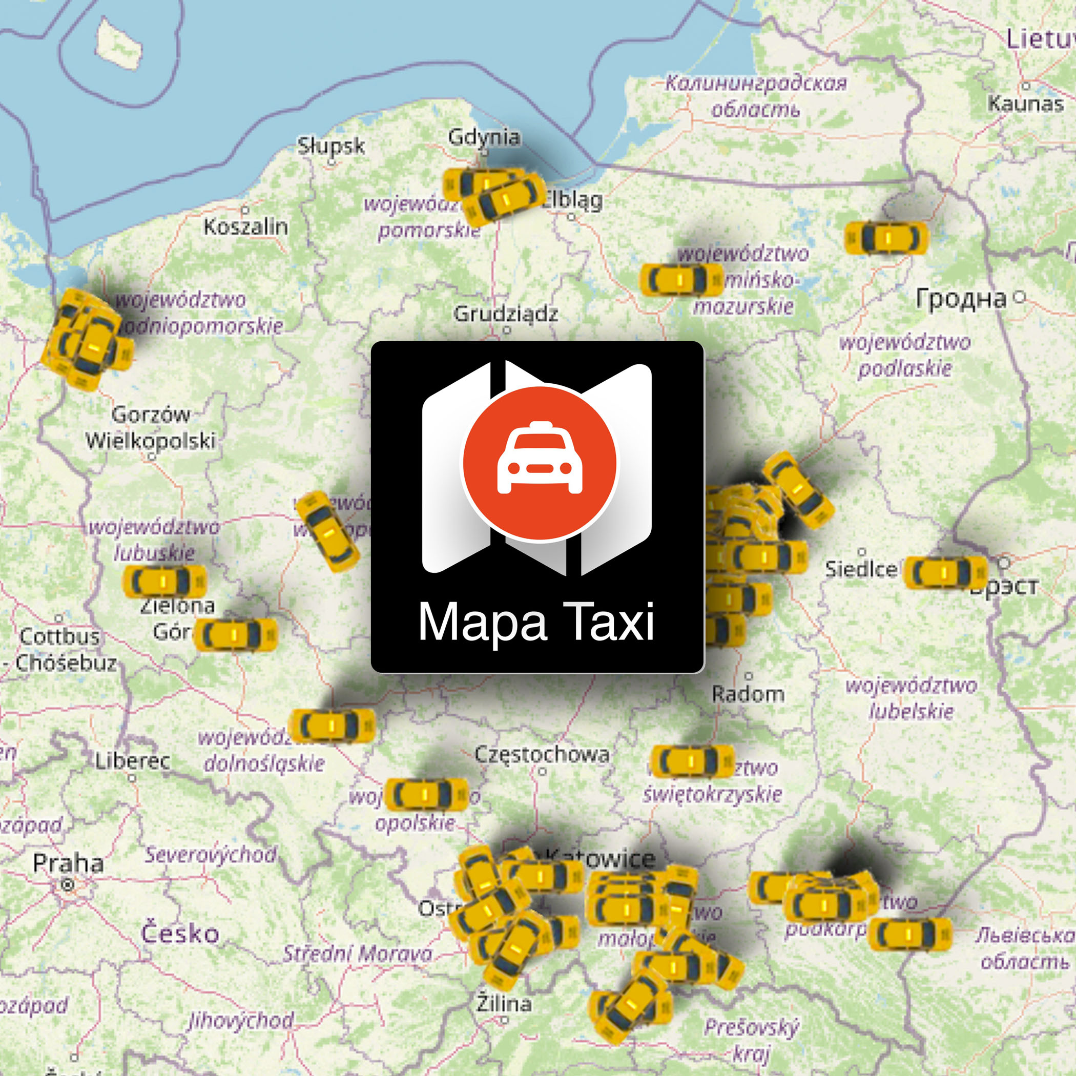 Taxi Warszawa - online