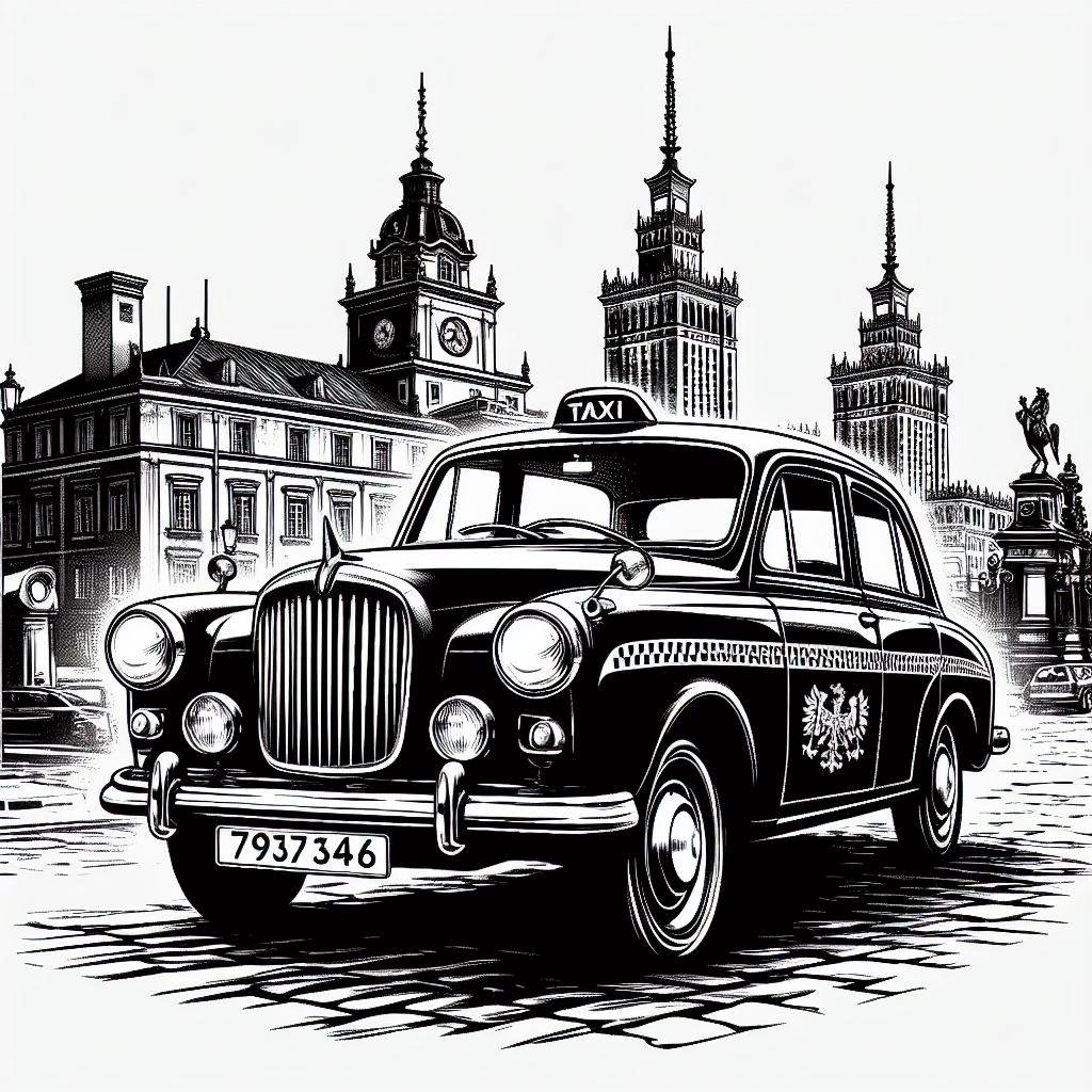 Taxi Warszawa - historia